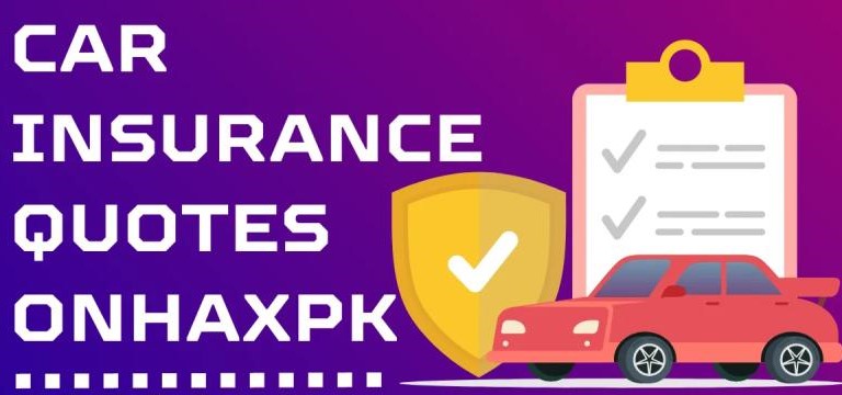 Car Insurance Quotes Onhaxpk