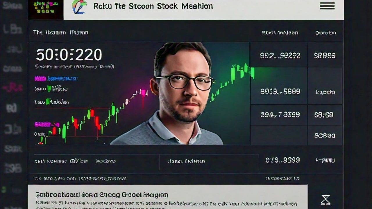 Fintechzoom Roku Stock