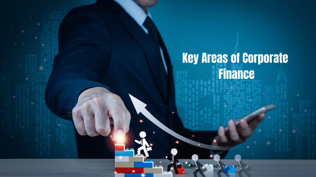 Primary Key Areas of Corporate Finance