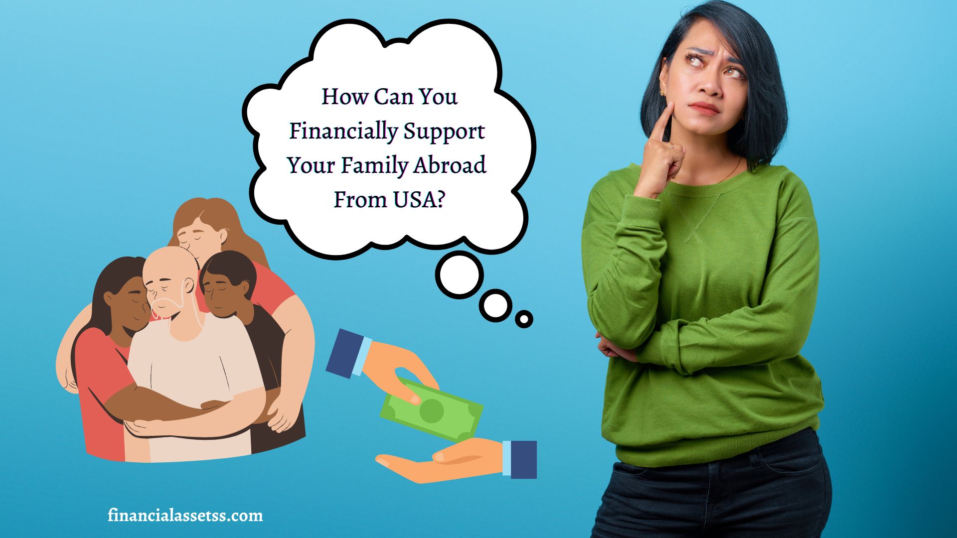 How Can You Financially Support Your Family Abroad From USA