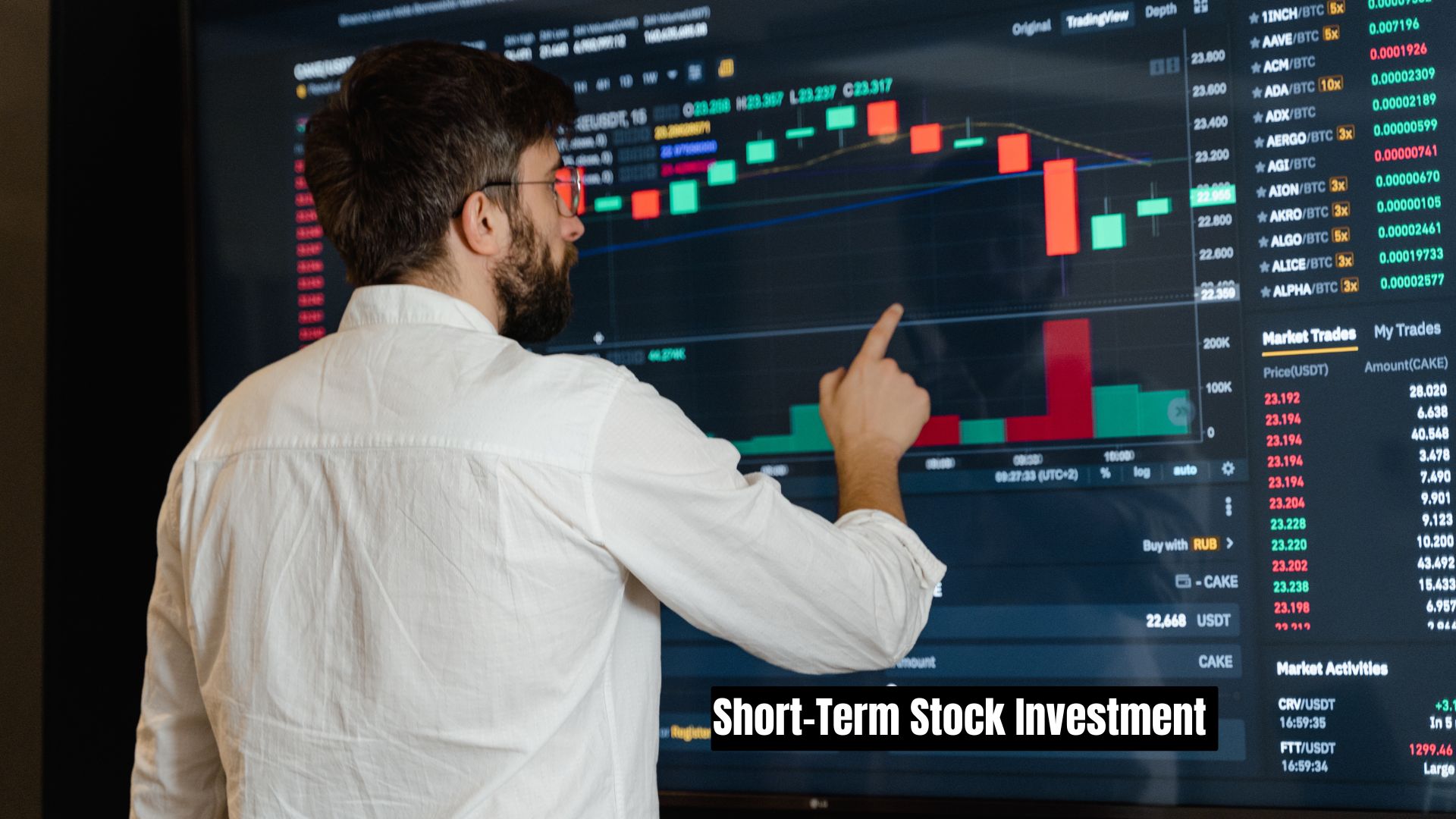 Short-Term Stock Investment 101: Your Essential Guide for 2024