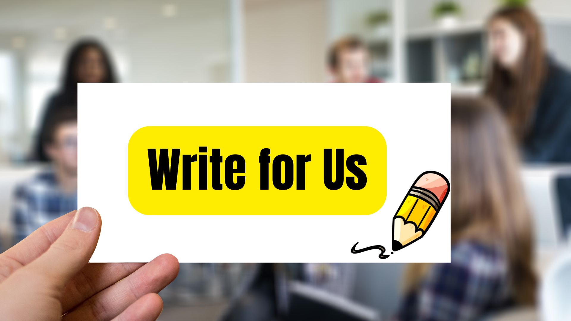 Write for Us