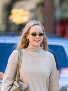 Jennifer Lawrence Shows Baby Bump on PDA-Filled Date with Husband!