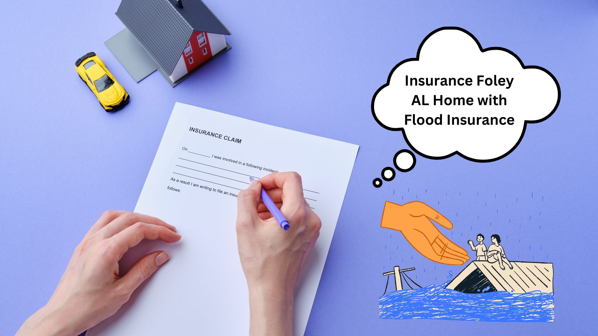 Insurance Foley AL Home with Flood Insurance