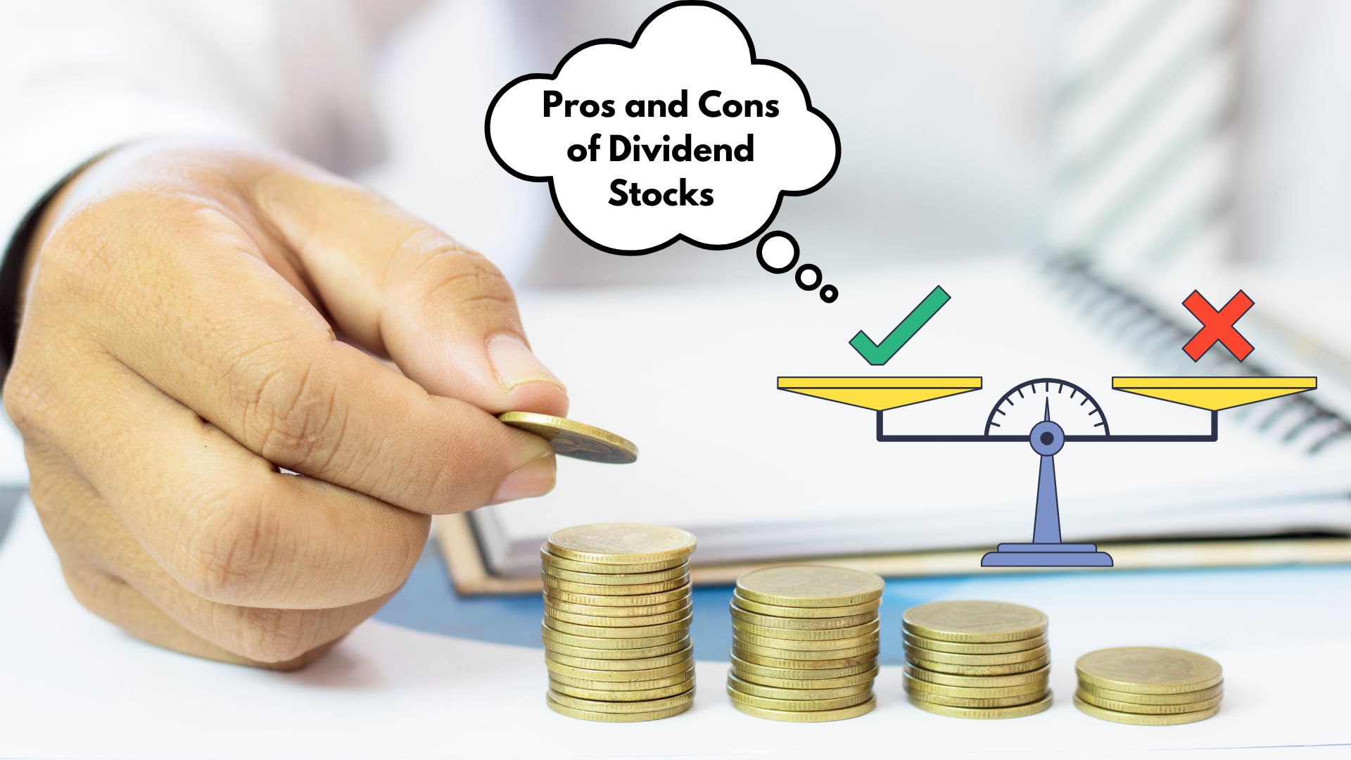 The Pros and Cons of Dividend Stocks in a Volatile Market