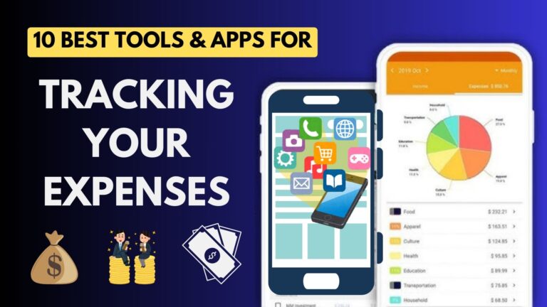 Top 10 Best Expenses Tracking Tools and Apps