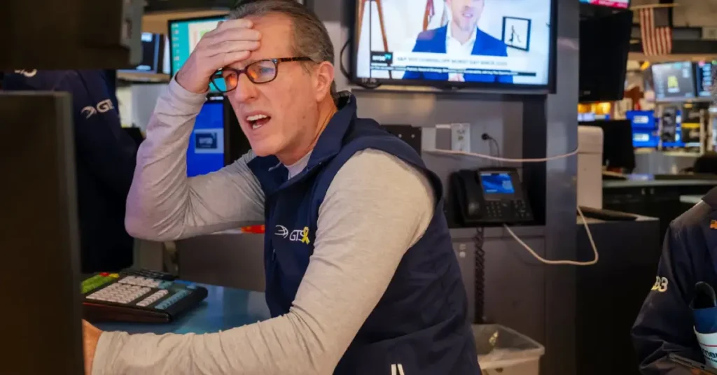 Dow Jones Today: Dow Tanks 1,200 Points, Nasdaq Enters Bear Market as U.S.-China Trade War Intensifies