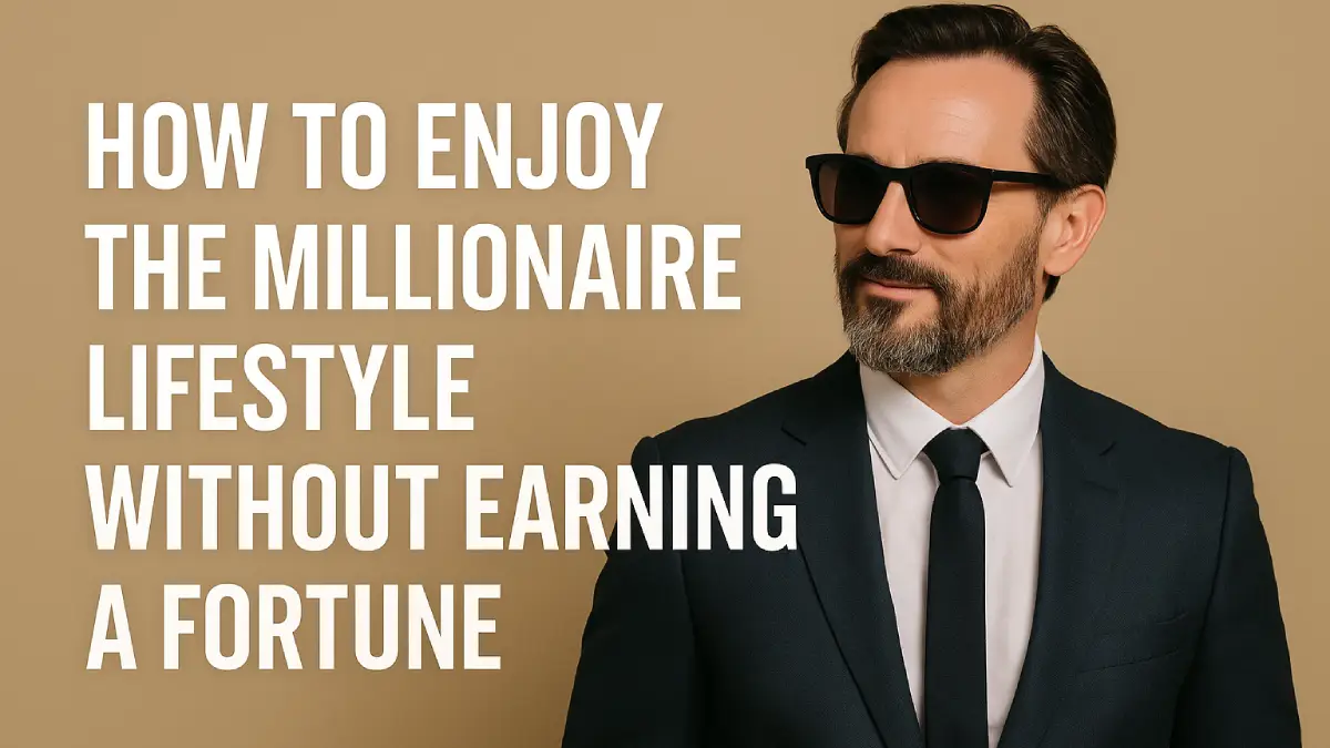 How to Live Like a Millionaire Without Being One