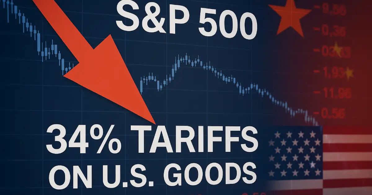 S&P 500 Today: Tariffs Trigger Market Turmoil as Trade Tensions Escalate