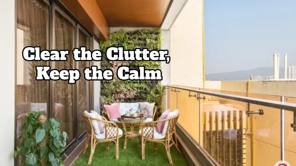 How to Turn Your Balcony into a Mini Zen Garden