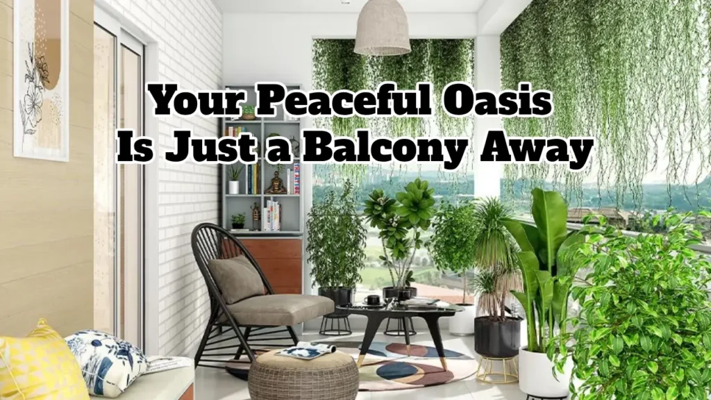 How to Turn Your Balcony into a Mini Zen Garden